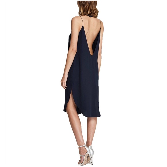 Maurie & Eve Dresses & Skirts - Maurie + Eve Love Me Do Slip Dress in Navy